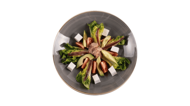 ensalada de cogollos