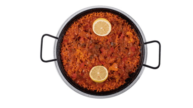 paella de carne