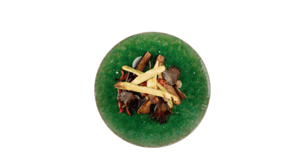 parrillada de verduras