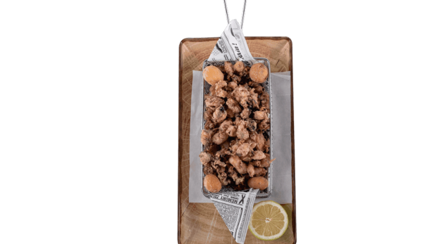 puntillas de calamares