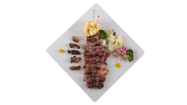 tataki de lomo de vaca vieja