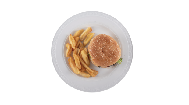 hamburguesa con queso