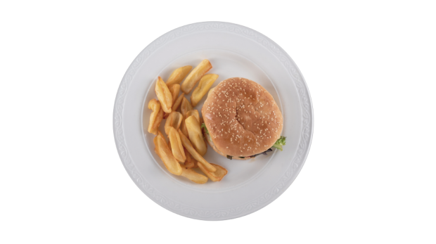 hamburguesa con queso