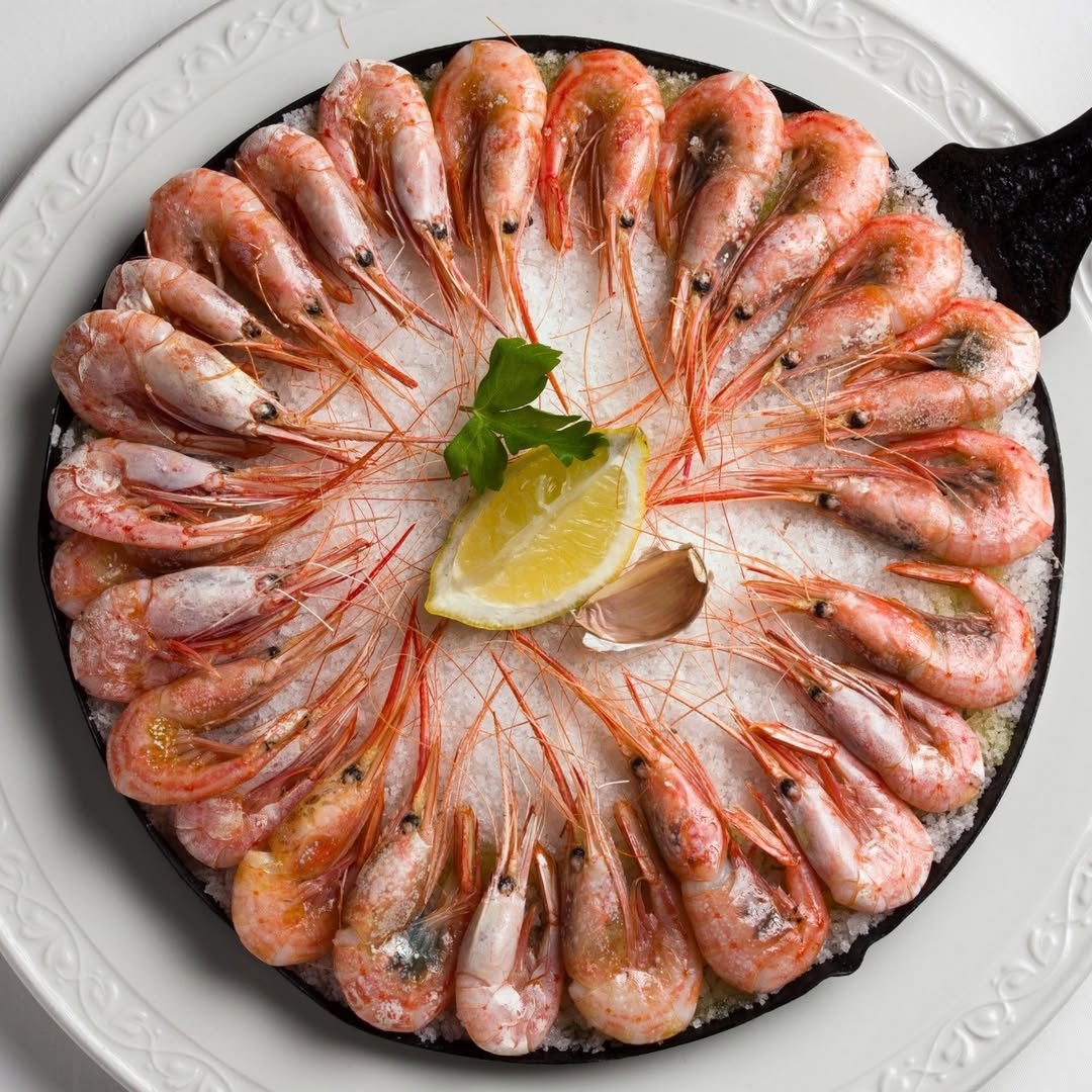 Gambas de la santa