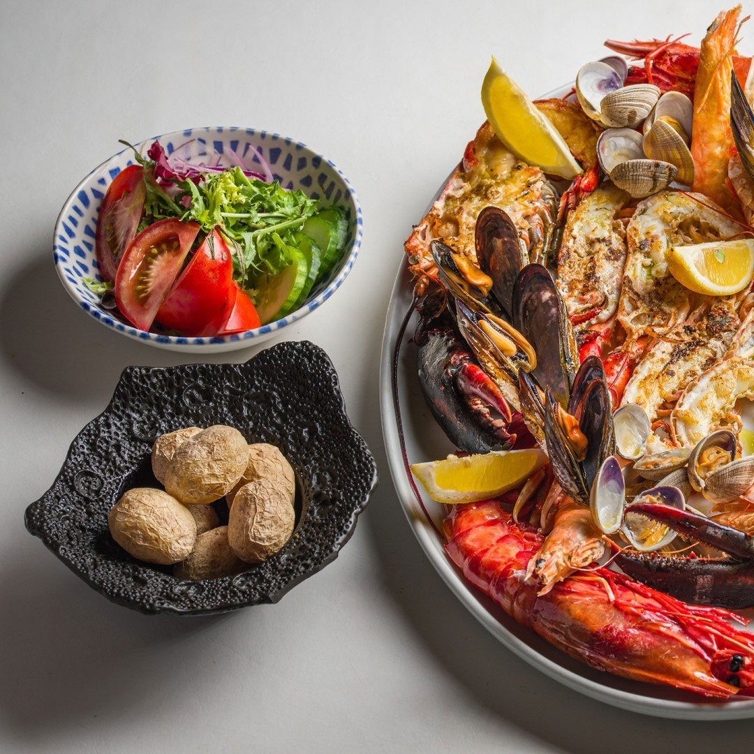 Parrillada de mariscos