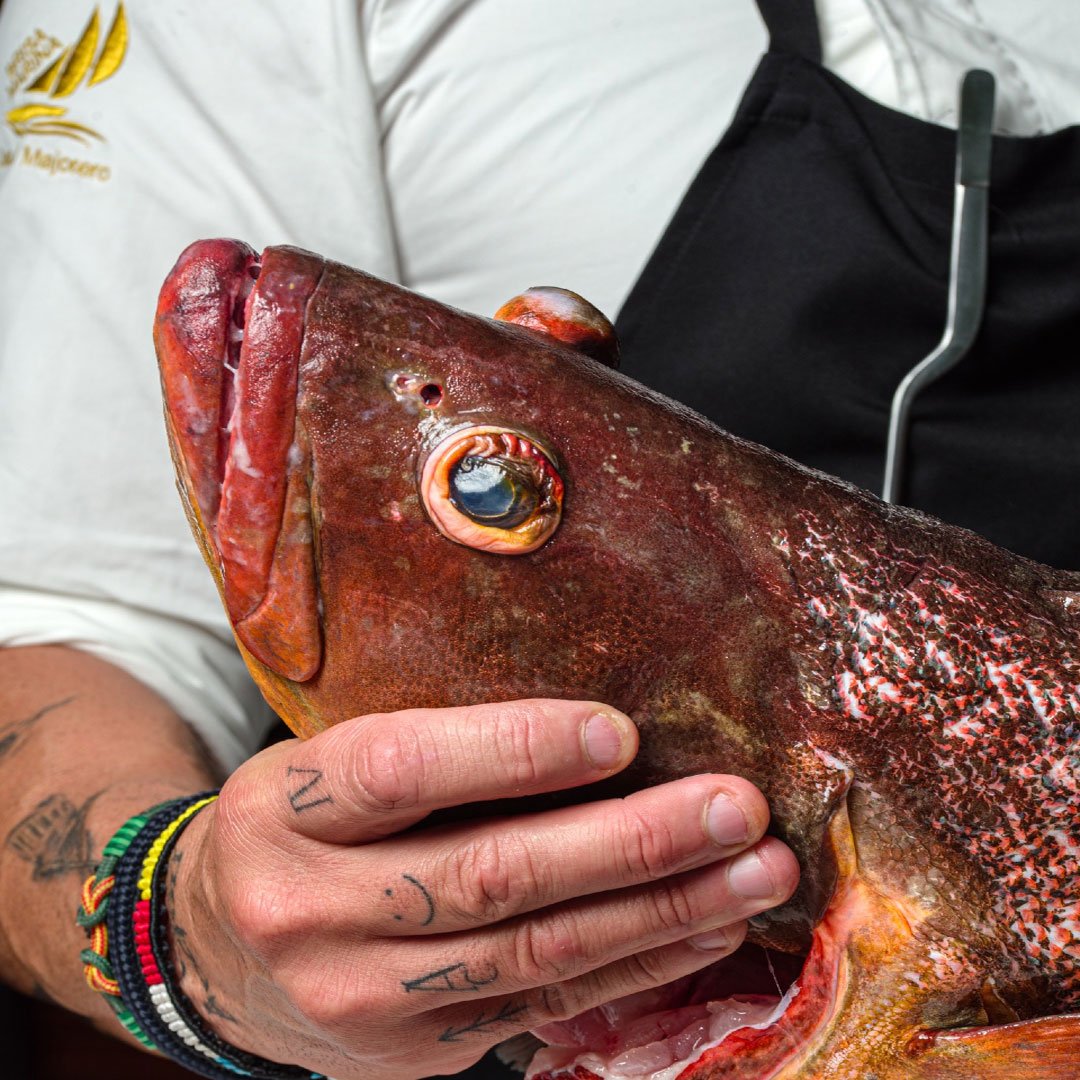 Recomendaciones del Chef, pescado fresco